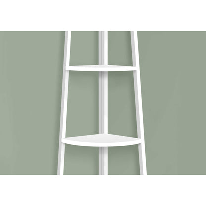 60" BOOKCASE M3665 - White