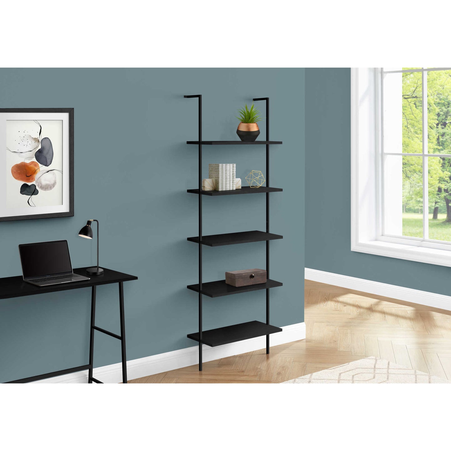 72" BOOKCASE M3683
