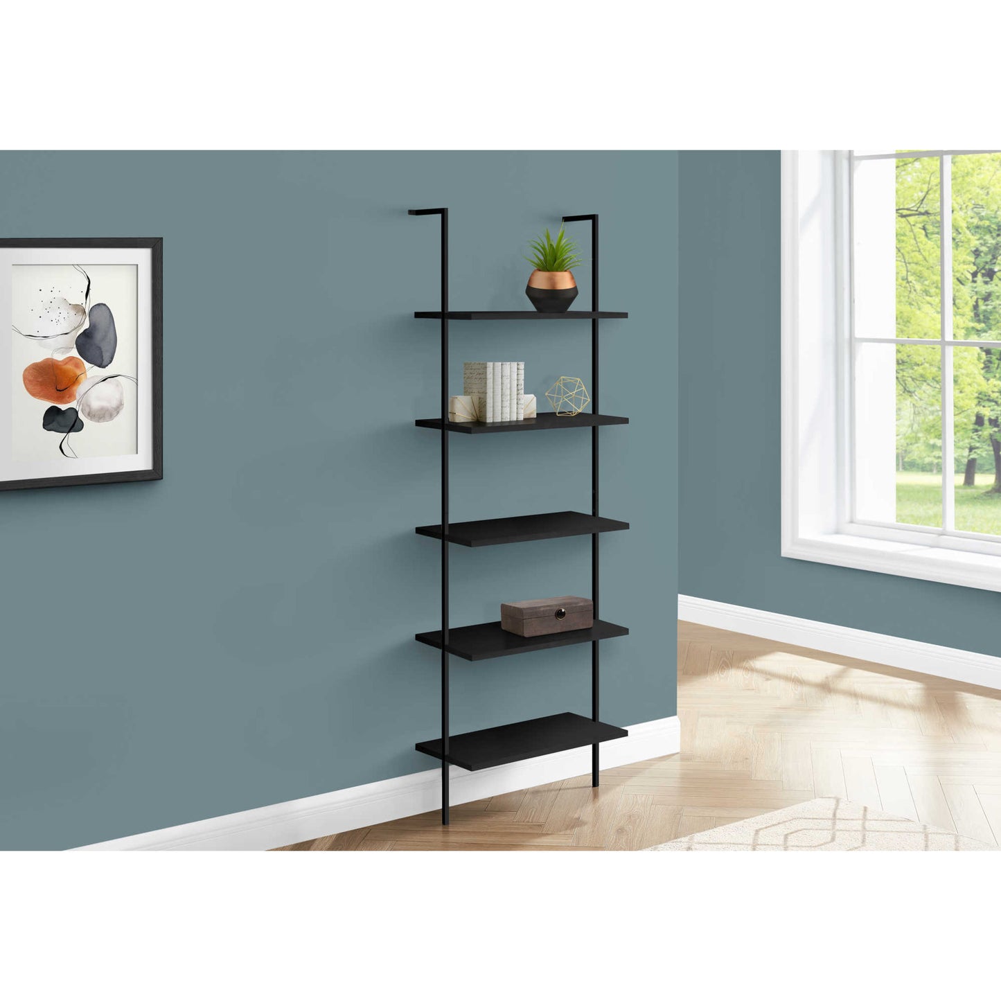 72" BOOKCASE M3683