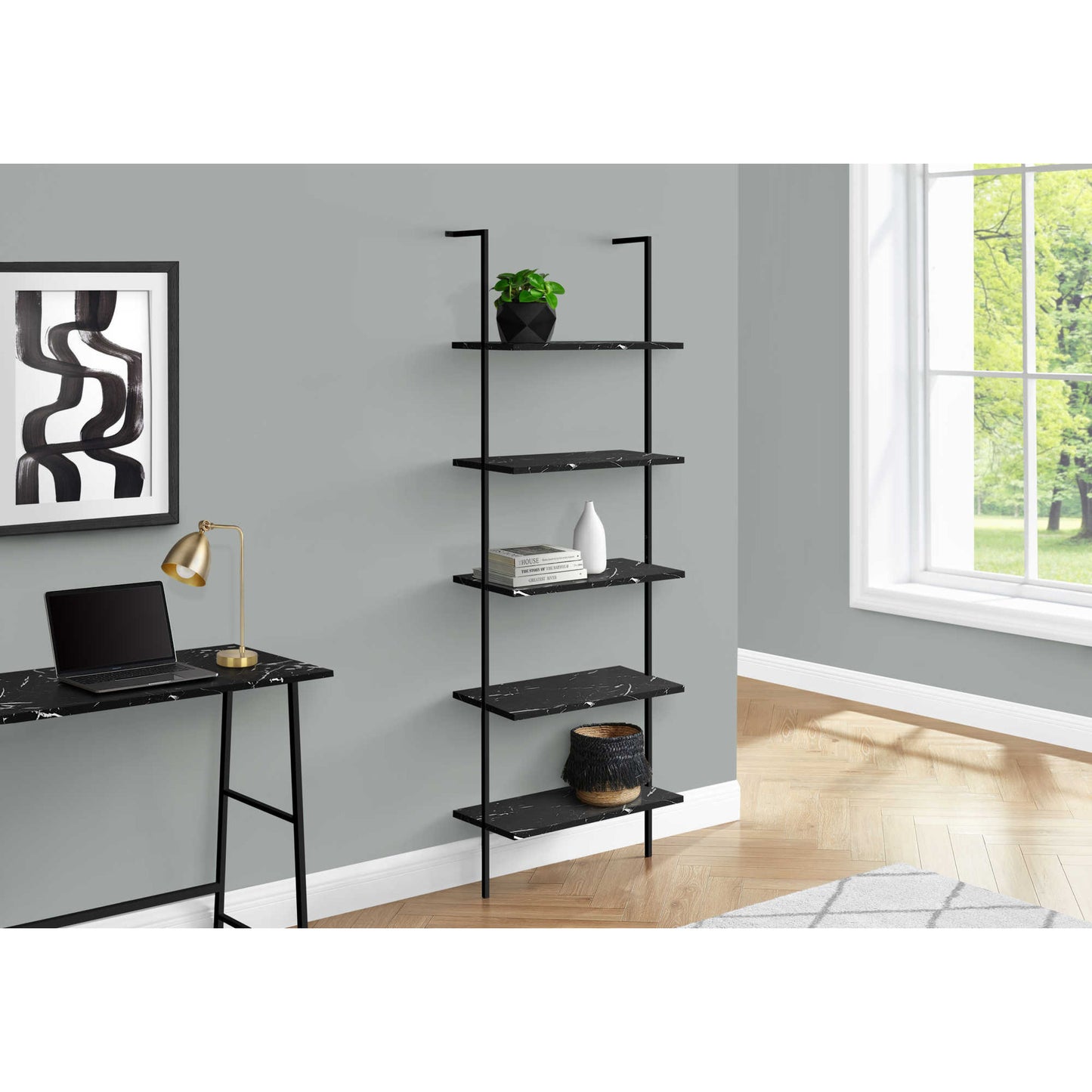 72" BOOKCASE M3683