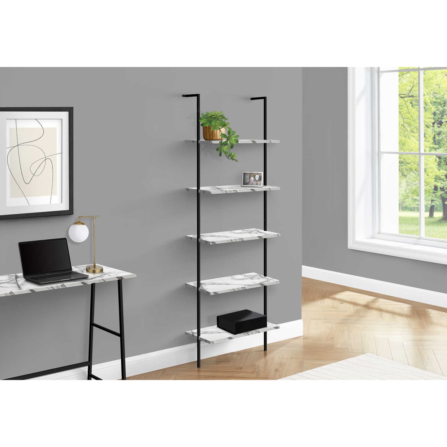 72" BOOKCASE M3683
