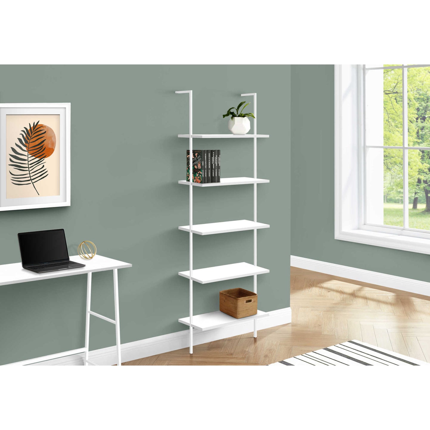 72" BOOKCASE M3683