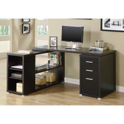 OFFICE DESK M7019 - Espresso