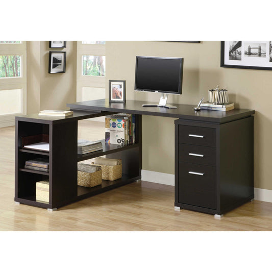 OFFICE DESK M7019 - Espresso