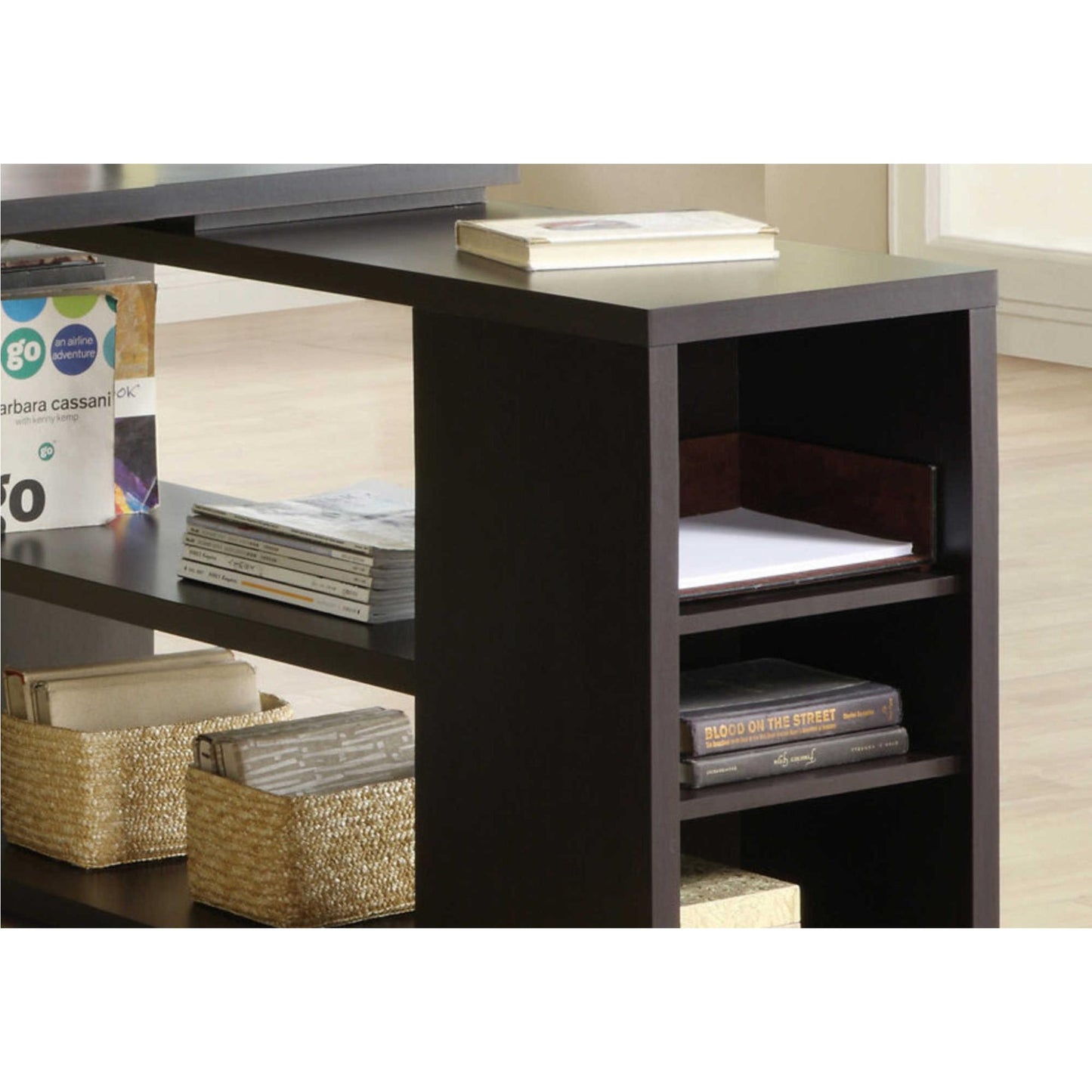 OFFICE DESK M7019 - Espresso