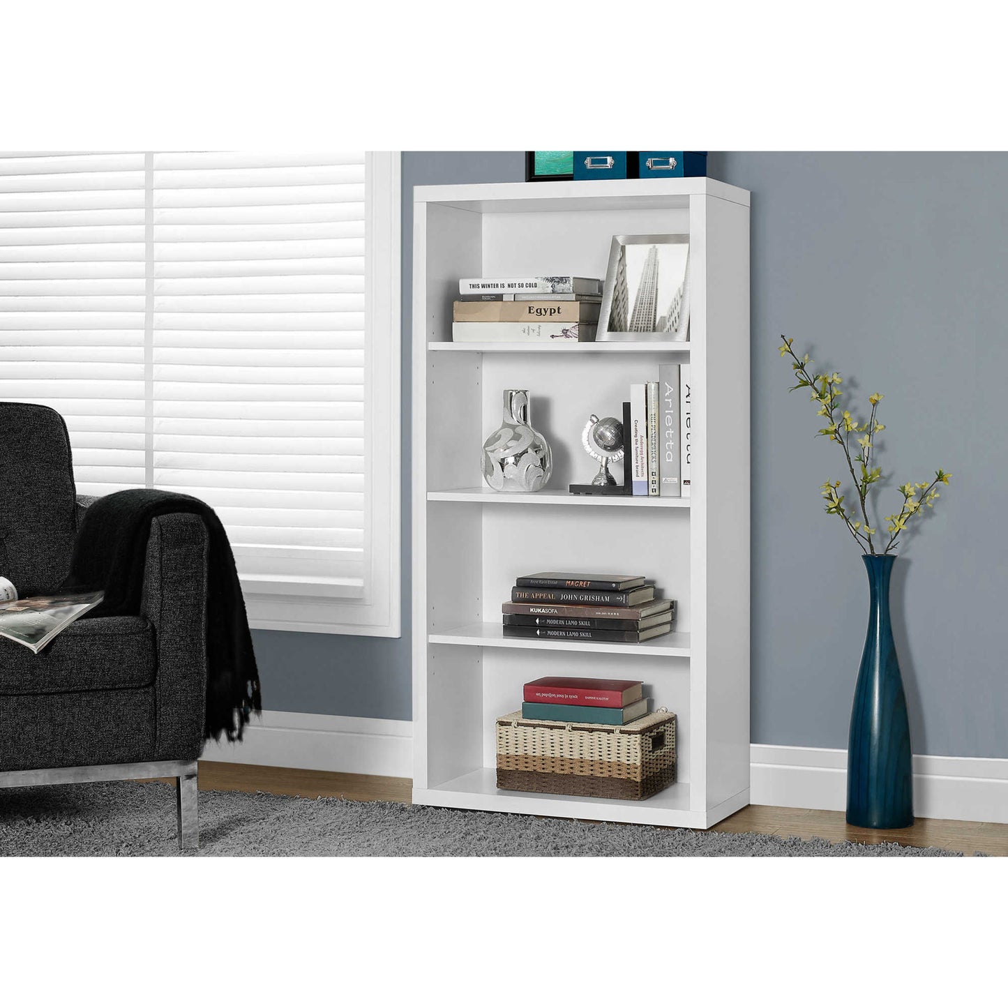 48" BOOKCASE M7059