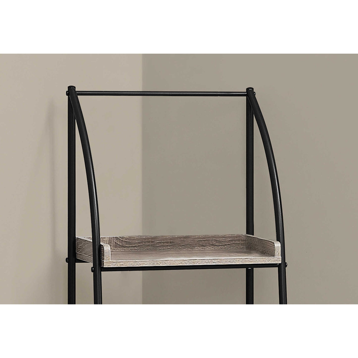 48" BOOKCASE M7228 - Dark Taupe