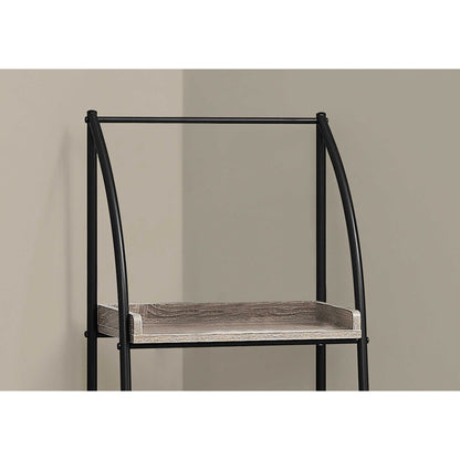 48" BOOKCASE M7228 - Dark Taupe