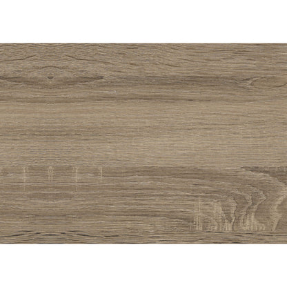 60" BOOKCASE M7232 - Dark Taupe / White