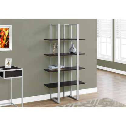 60" BOOKCASE M7239  - Espresso