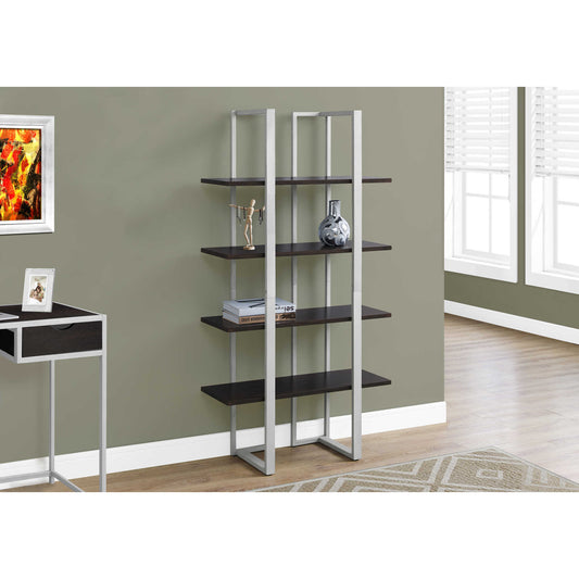 60" BOOKCASE M7239  - Espresso