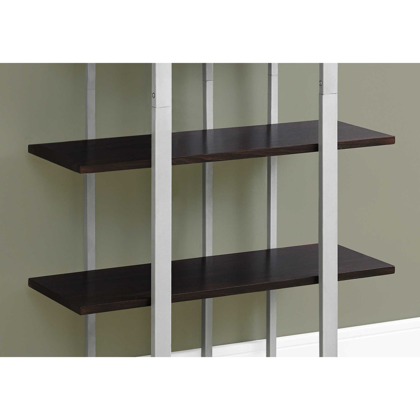 60" BOOKCASE M7239  - Espresso