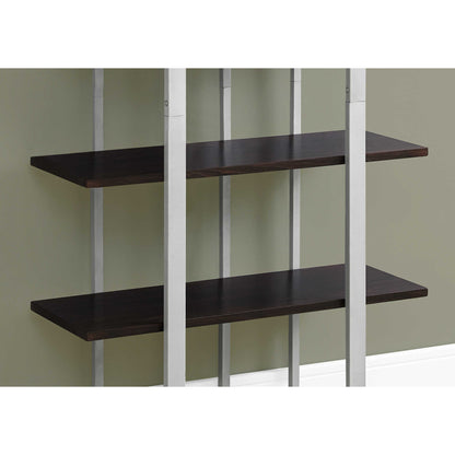 60" BOOKCASE M7239  - Espresso