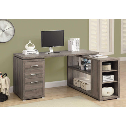 OFFICE DESK M7319 - Dark Taupe