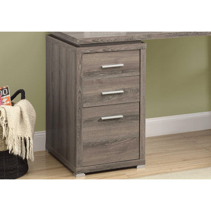 OFFICE DESK M7319 - Dark Taupe