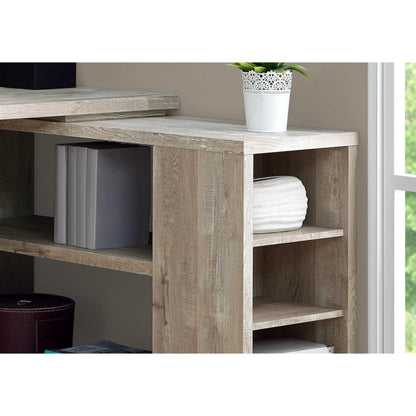 OFFICE DESK M7422 - Taupe Reclaimed Wood