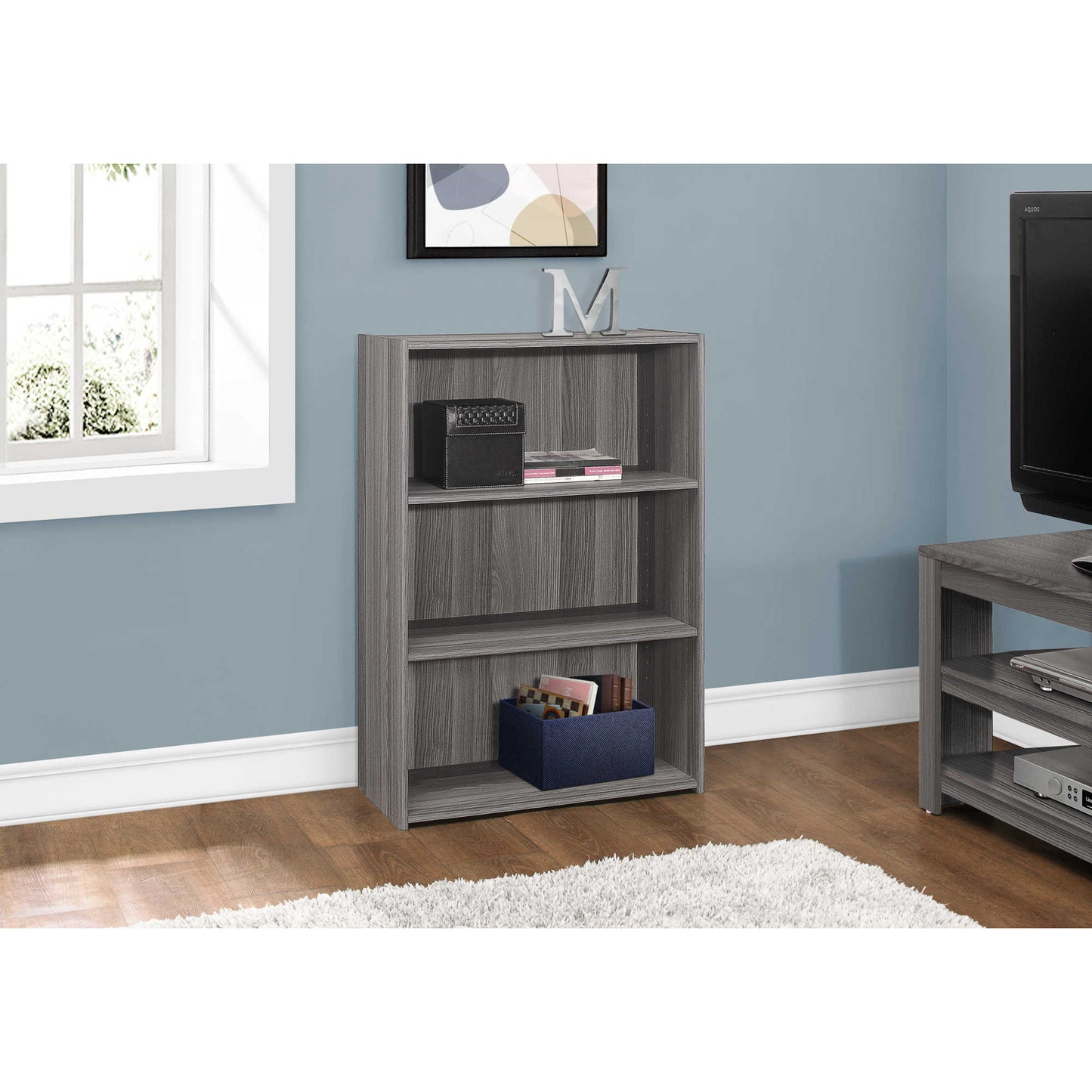 36" BOOKCASE M7478