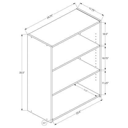 36" BOOKCASE M7478
