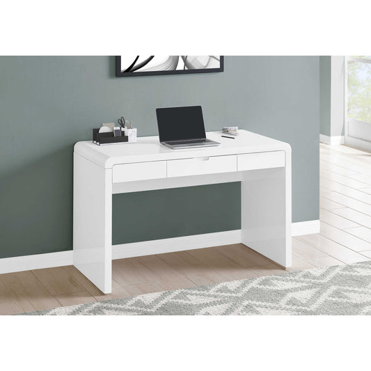 OFFICE DESK M7580 - White