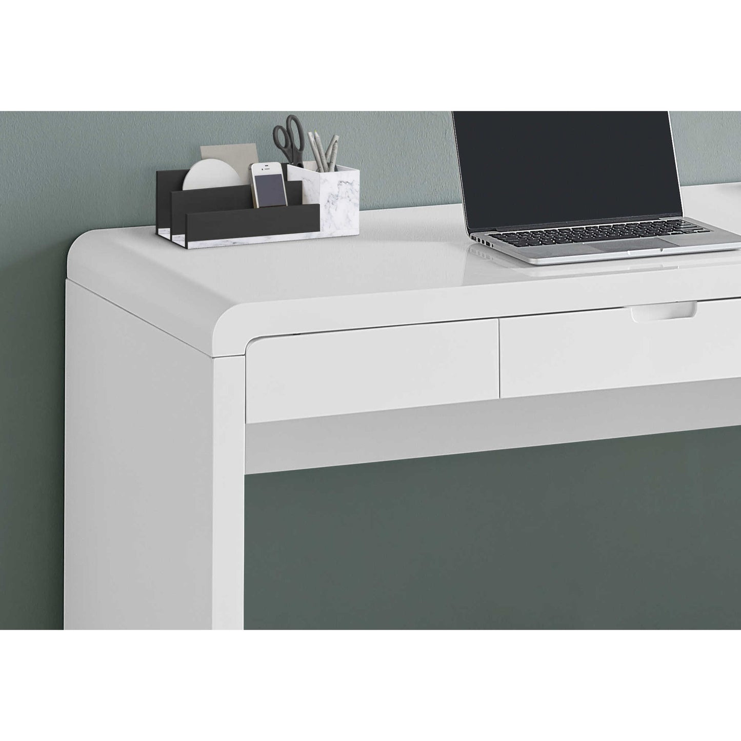 OFFICE DESK M7580 - White