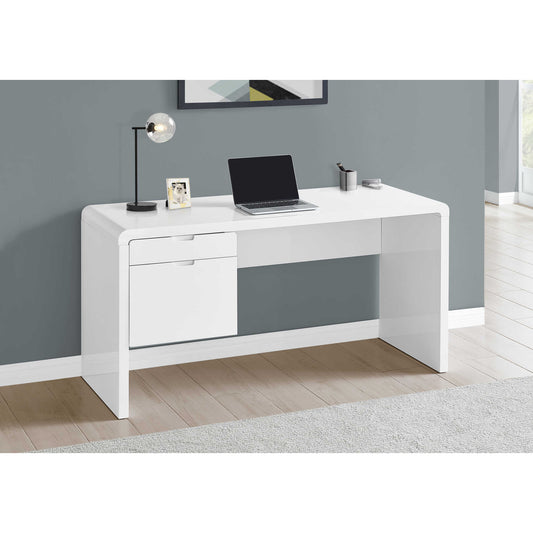 OFFICE DESK M7581 - White