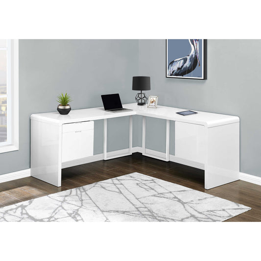 OFFICE DESK M7582 - White