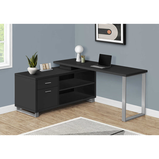 OFFICE DESK M7716 - Black / White / Cherry / Reclaimed / Grey / Modern Grey / Espresso