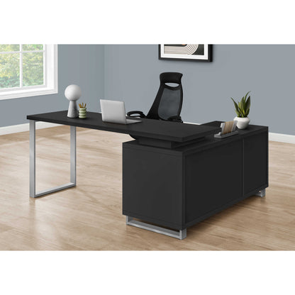 OFFICE DESK M7716 - Black / White / Cherry / Reclaimed / Grey / Modern Grey / Espresso