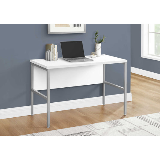 OFFICE DESK M7726 - Grey / White