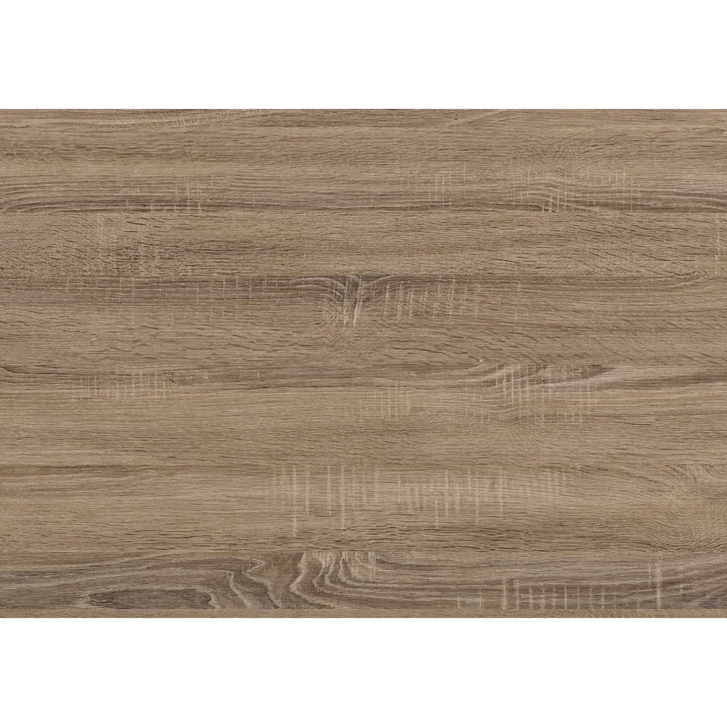 48" BOOKCASE M7800 - Dark Taupe / White