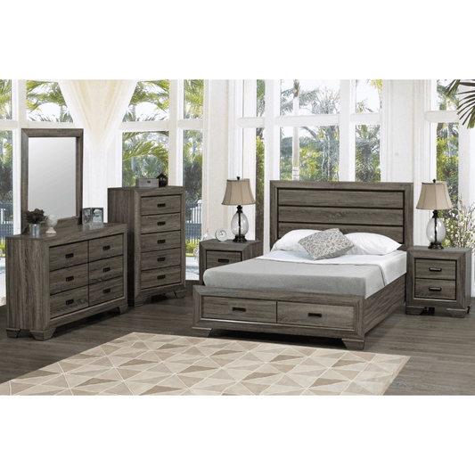 Jenna 8PC Bedroom Set