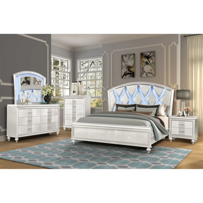 Ginger Bedroom Set B1141 (White)