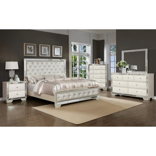 Madison Bedroom Set B1221 (Beige)