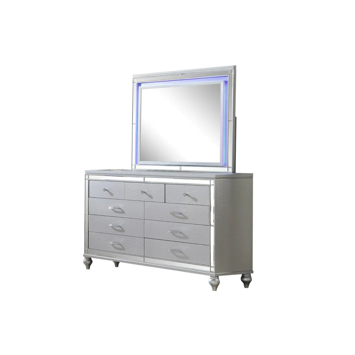 Sterling Bedroom Set B1714 (Silver)