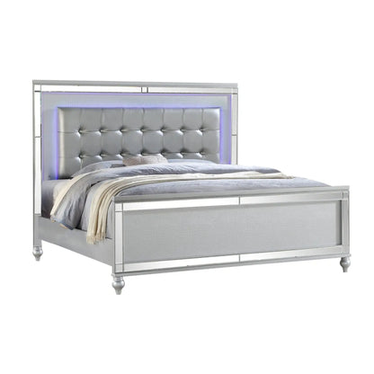 Sterling Bedroom Set B1714 (Silver)