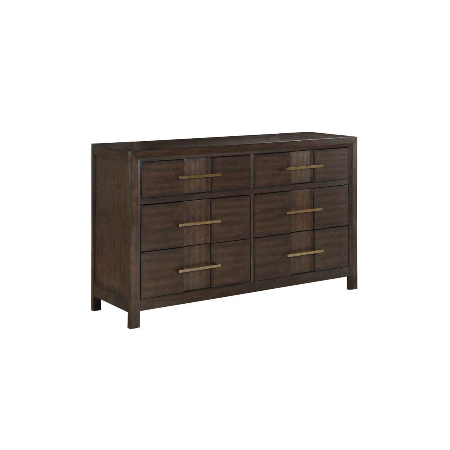 Kenzo Bedroom Set B1441 (Dark Walnut)