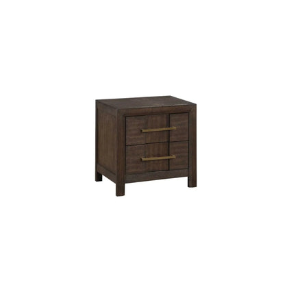 Kenzo Bedroom Set B1441 (Dark Walnut)