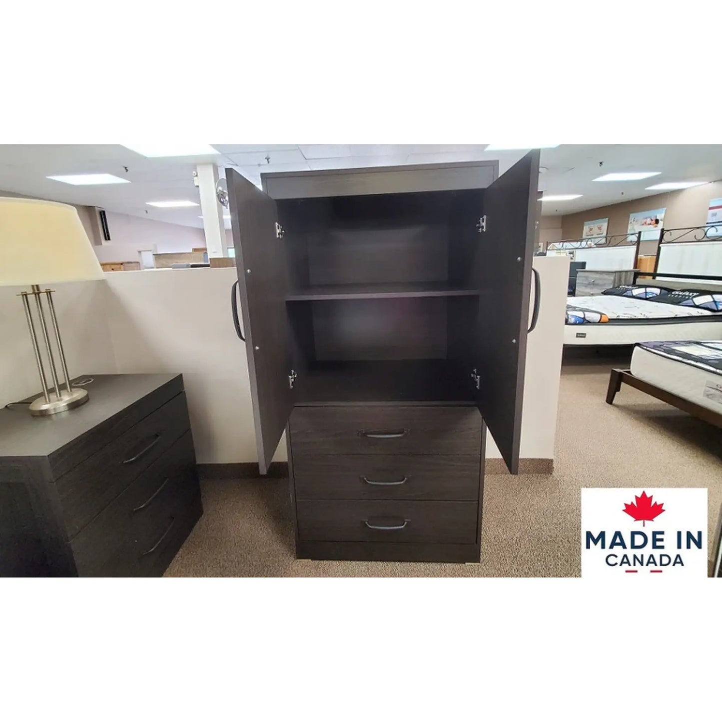Ruston Custom Double / Queen 6pc Storage Bedroom Set – Canadian Made 5060
