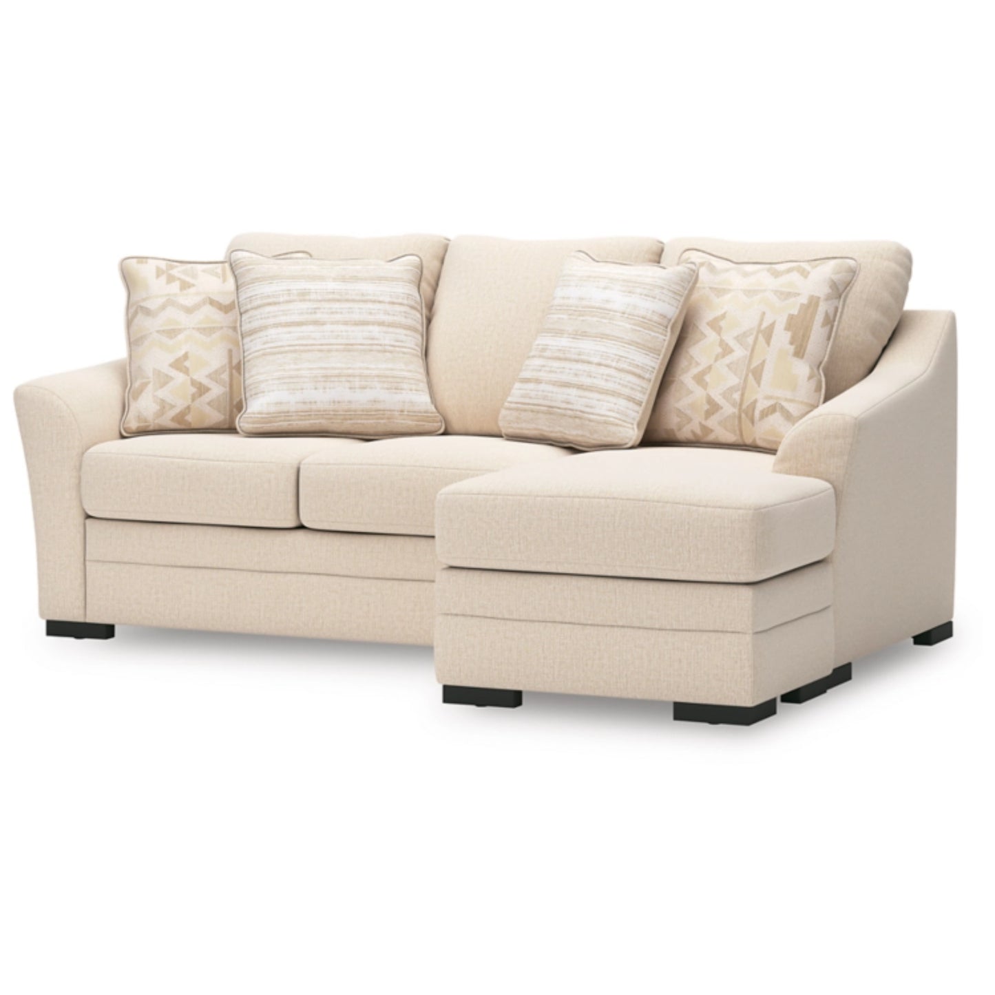 Lango Sofa Chaise - Jute