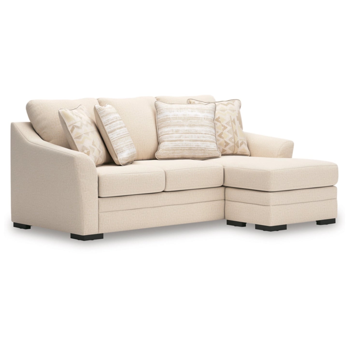Lango Sofa Chaise - Jute