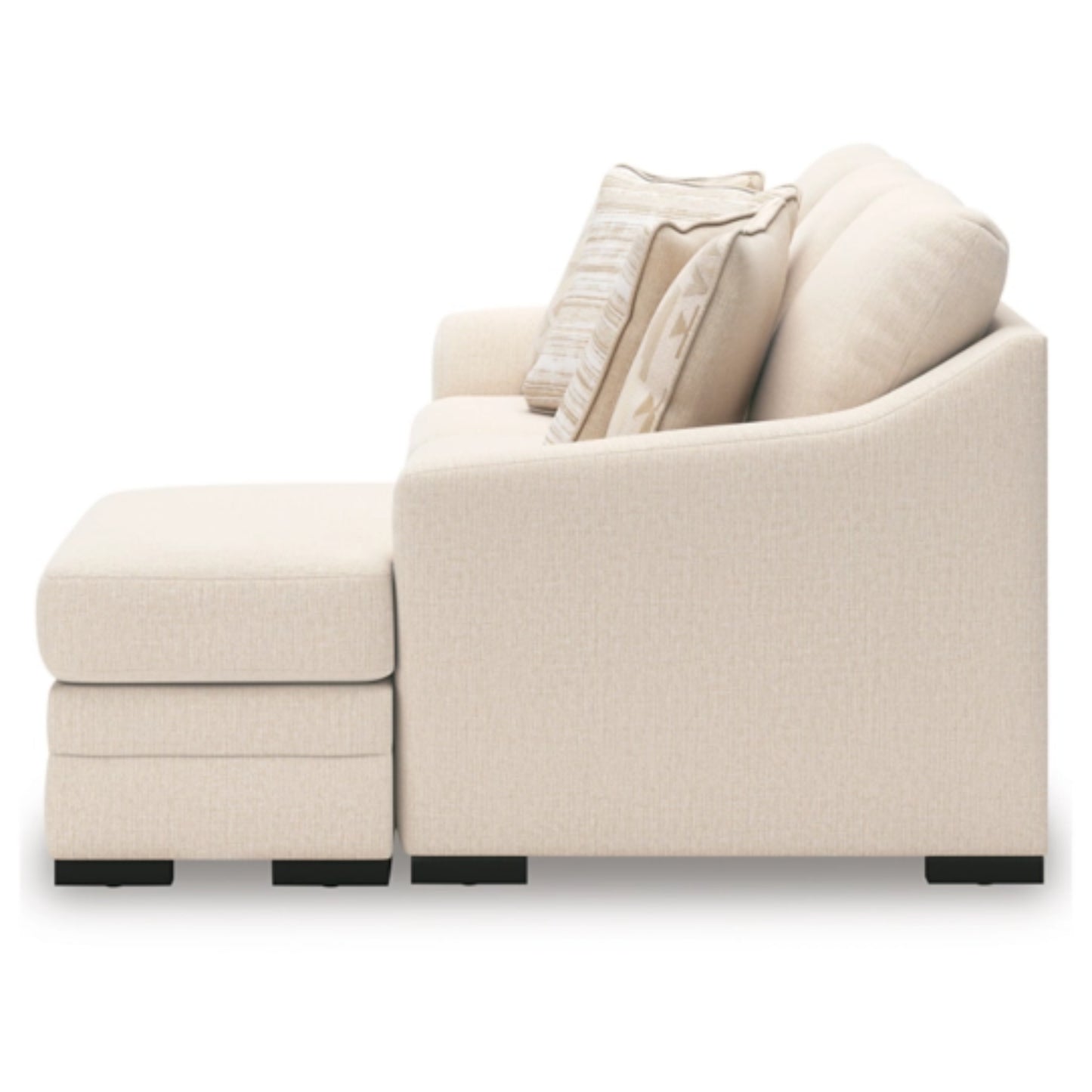 Lango Sofa Chaise - Jute