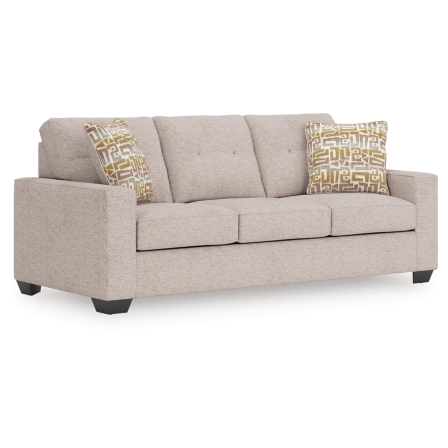 Larimer Sofa - Stone / Iron