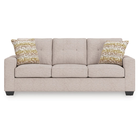 Larimer Sofa - Stone / Iron