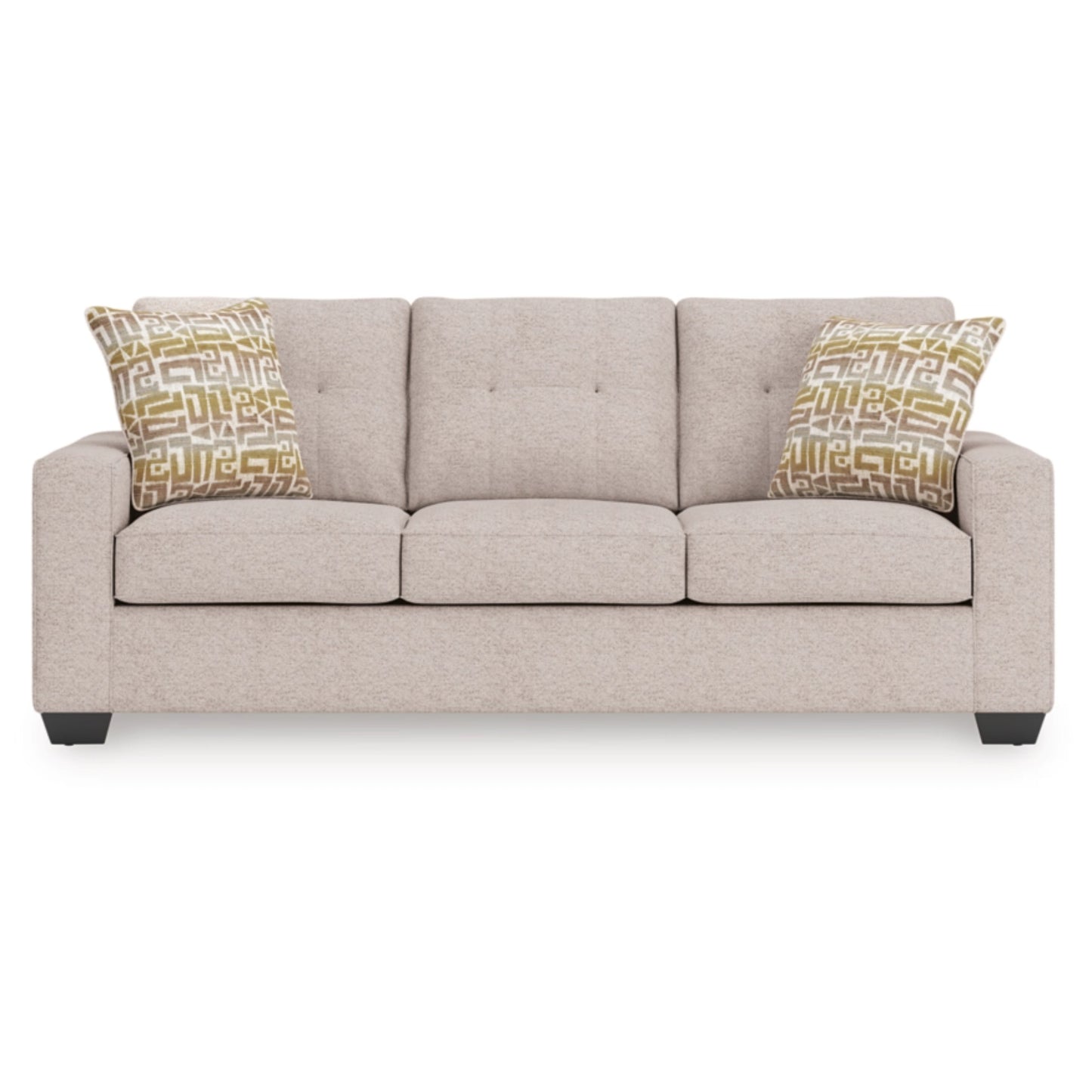 Larimer Sofa - Stone / Iron