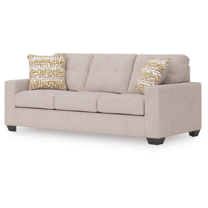 Larimer Sofa - Stone / Iron