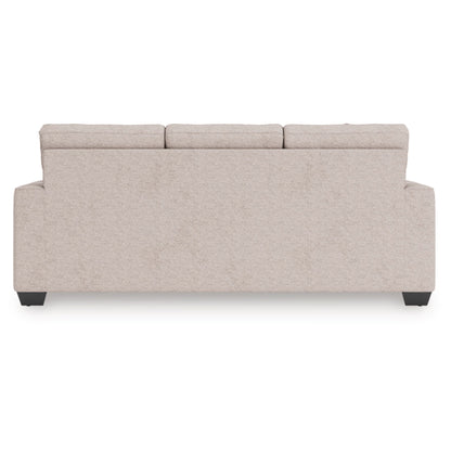 Larimer Sofa - Stone / Iron