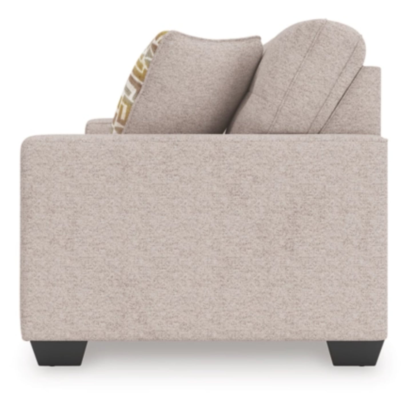Larimer Sofa - Stone / Iron