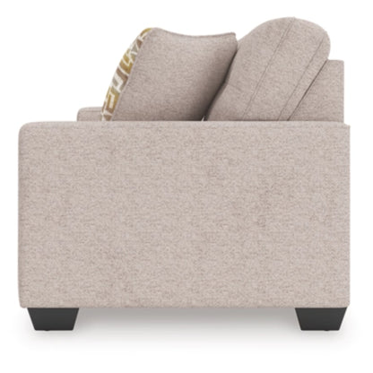 Larimer Sofa - Stone / Iron