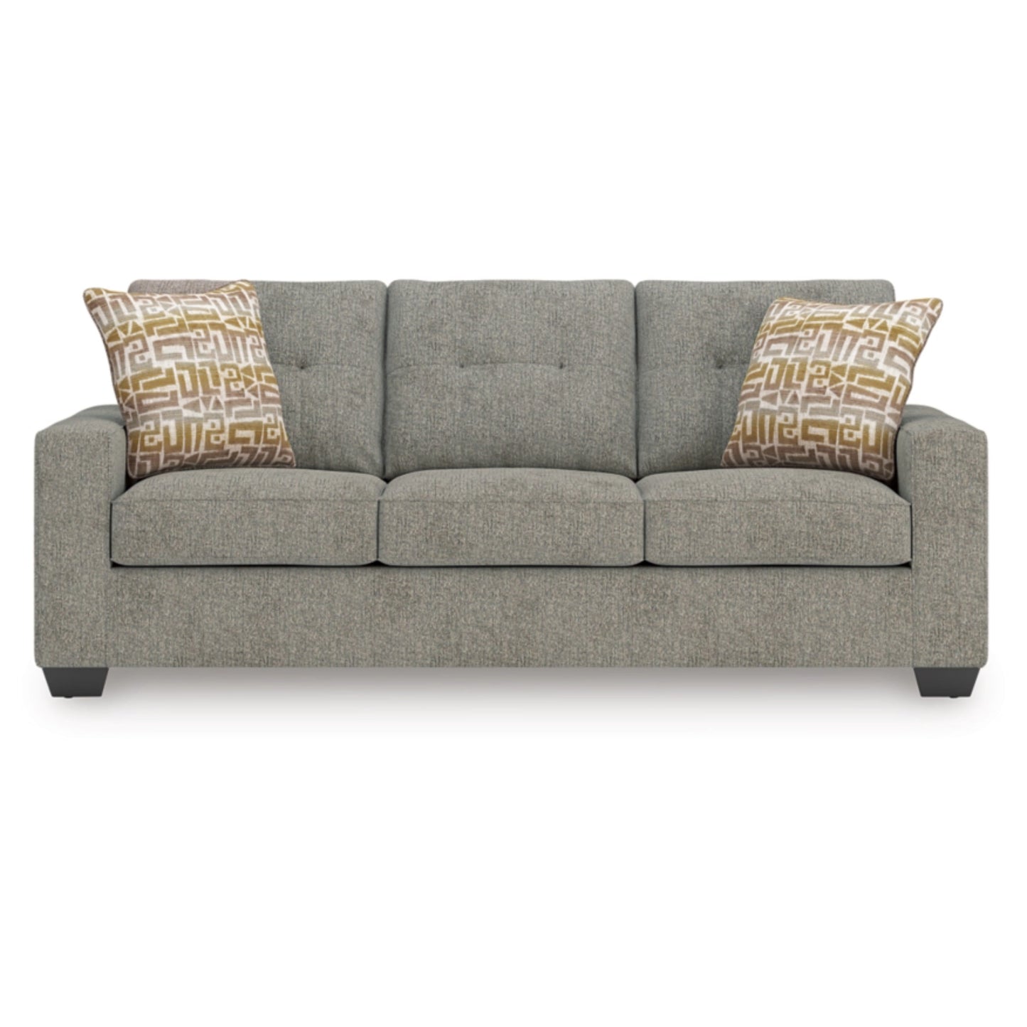 Larimer Sofa - Stone / Iron