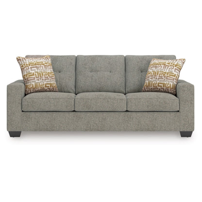 Larimer Sofa - Stone / Iron
